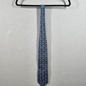 Vintage Florida Gators Tie Mens‎ Blue Orange NCAA College Football Alligator 90s